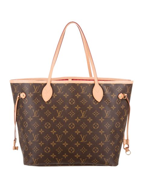 louis vuitton neverfull mm with pouch